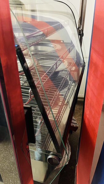 Vitrina Calda Hendi 160 l.
